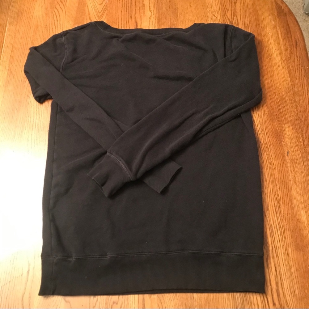Pink Victoria’s Secret LW Sweatshirt Sz Med - Picture 2 of 5